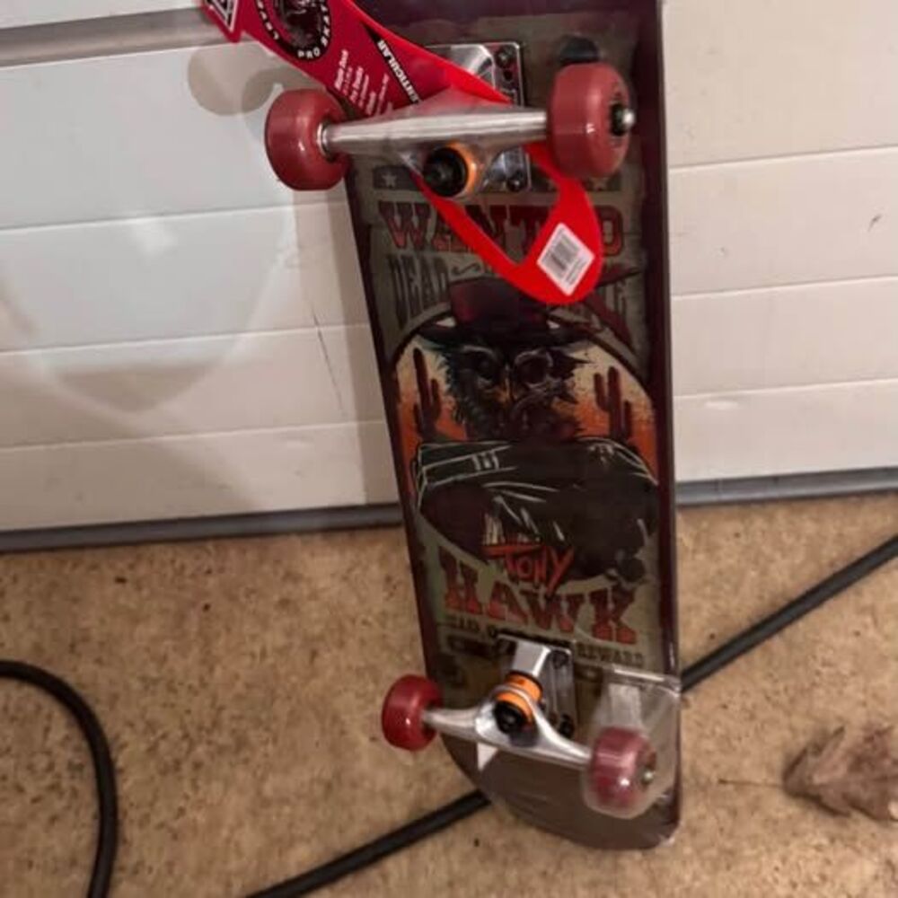 Tony hawk skateboard